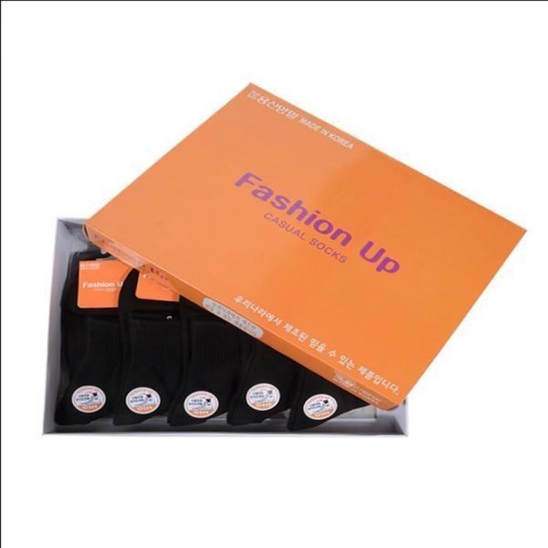 [하프클럽]심플한 기본무지 디자인 캐쥬얼 중목양말 무지 숙녀 캐주얼 미니양말 기본디자인