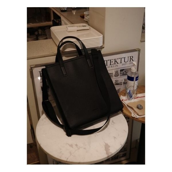 빈폴액세서리 빈폴ACC 포비 세로 토트백 - 블랙 BE51D2M065 275760