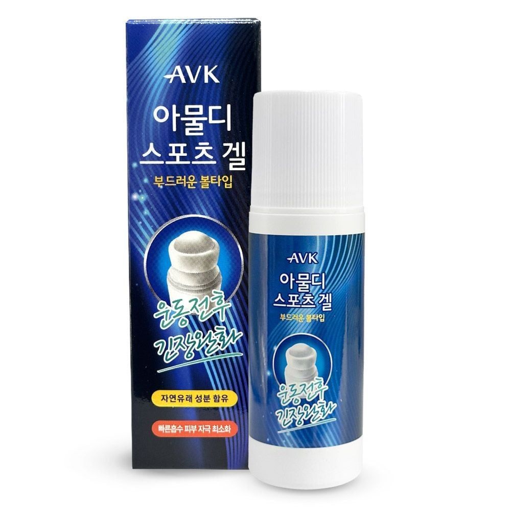 씨엔오코스메틱 AVK 알로에베라 아물디 근육 스포츠 겔 쿨링 80ml