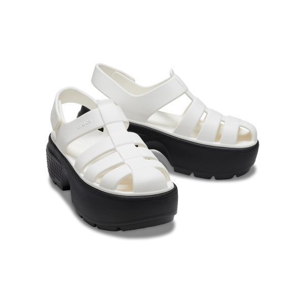 국내매장판 크록스 CROCS 공용 스톰프 피셔맨 샌들 CHA 24SUSL209938 24SUSL209938_Z0WV 598365