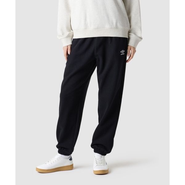 (국내매장정품) UMBRO 에센셜 루즈 조거 팬츠 블랙(UQ323CFP93) UQ323CFP93_BLK0 151136