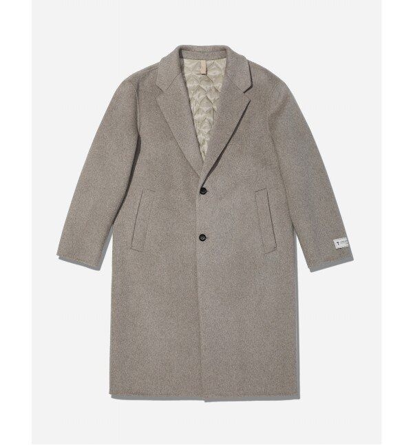 티아이포맨 [T.I FORMEN] TUNED 캐시혼방 핸드메이드 싱글 2버튼 코트 뉴스탠다드_M228MCT773M863944