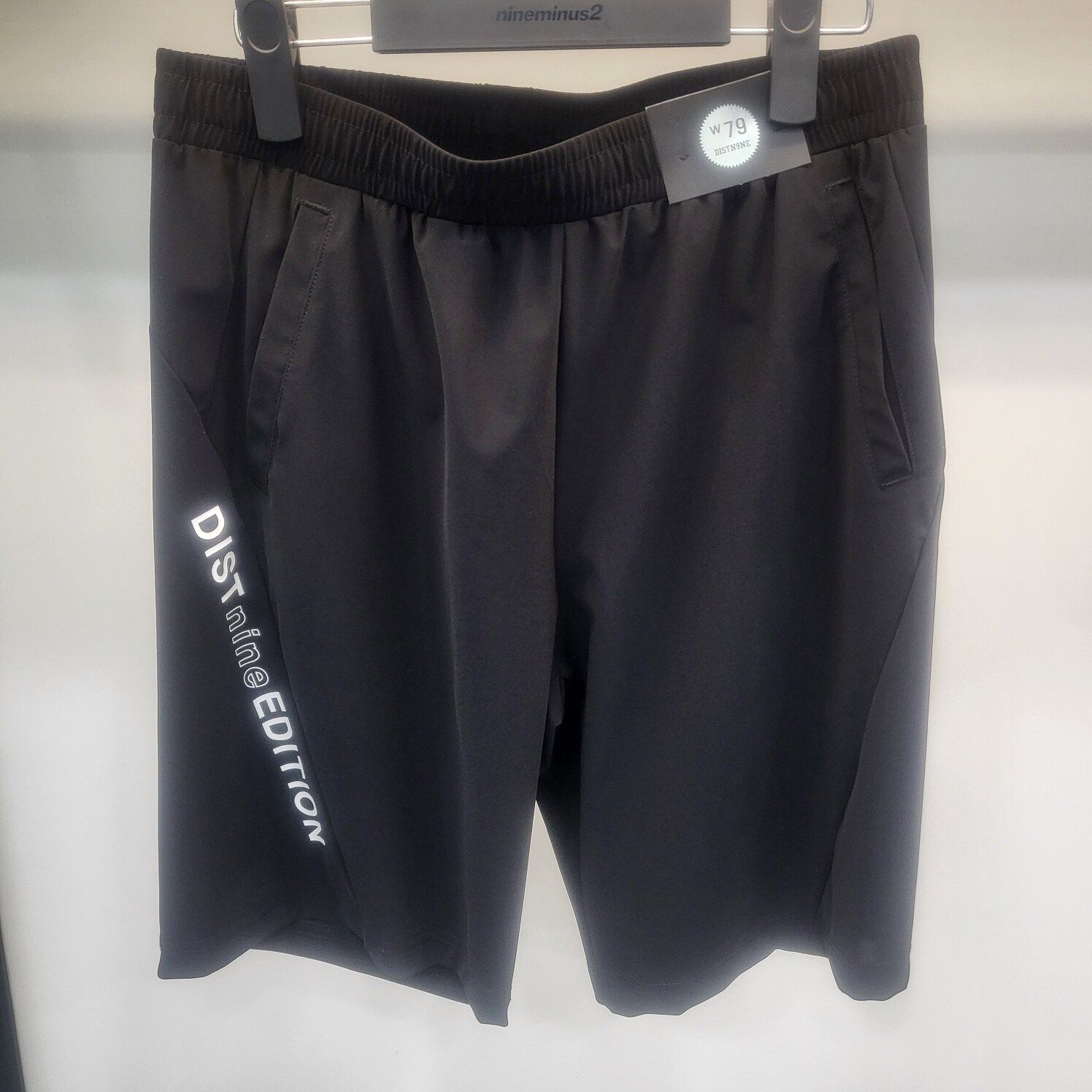 [나인마이너스투]리트머스 트리코트 사선 절개 5부 반바지 LO7PU486_SC932938