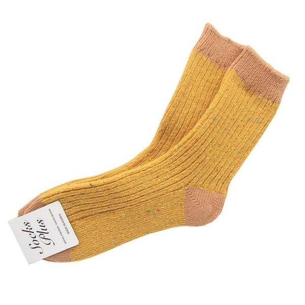 알티피아 [하프클럽]ksr 남녀공용 넵사 겨울용 장목양말 노노색 1켤레