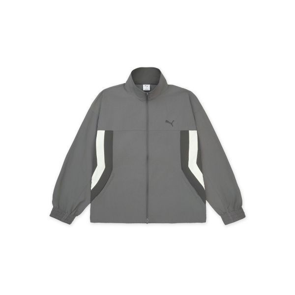 푸마 PUMA 레트로 우븐 컬러블록 - 다크그레이 950407-02 660144