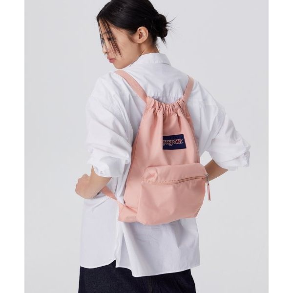 [JANSPORT]잔스포츠 드로우색 MISTY ROSE 390952