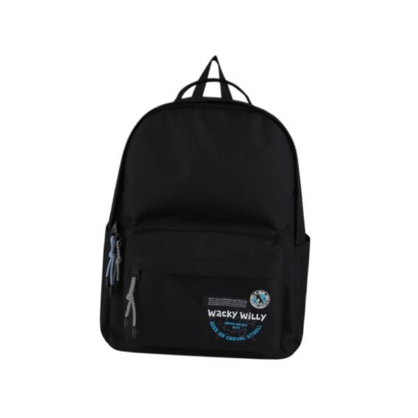 와키윌리 WACKY WILLY 데일리 백팩 블랙 WA2501BP05BK 470590