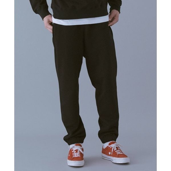 국내브랜드 MELANGE MASTER 스탠다드 스웨트 팬츠 - 블랙 MMPT0001-BK 637583