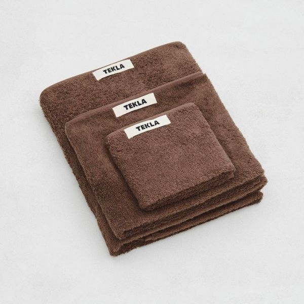 테클라 Hand towel - Kodiak Brown (50x90) 159426