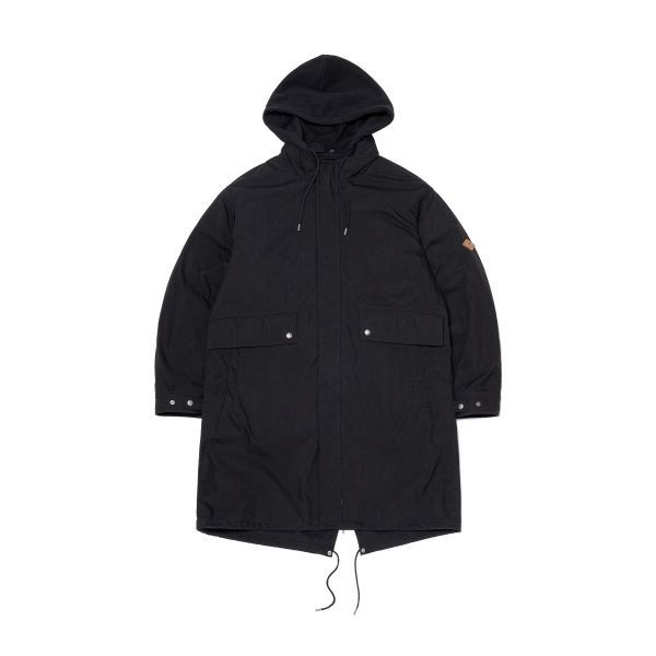 코닥 KODAK 피쉬테일 후드 패딩 자켓 BLACK K4323RPJ90BLK 404065