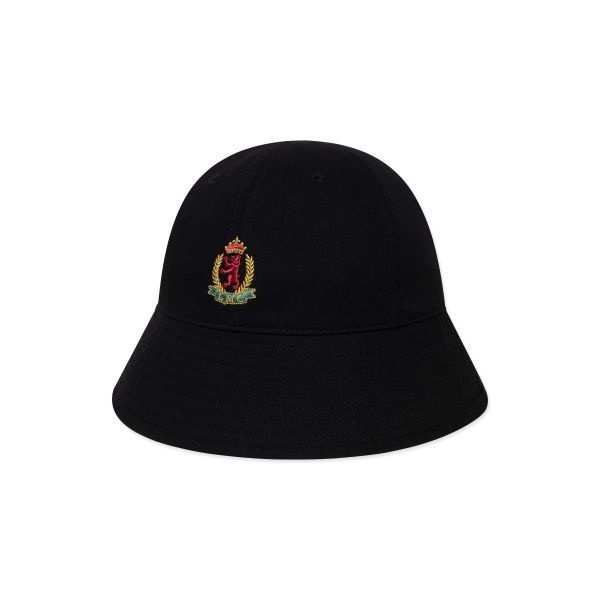엘엠씨 LMC BEAR CREST ROUND BUCKET HAT black 0LM24SHG111BLK 228432