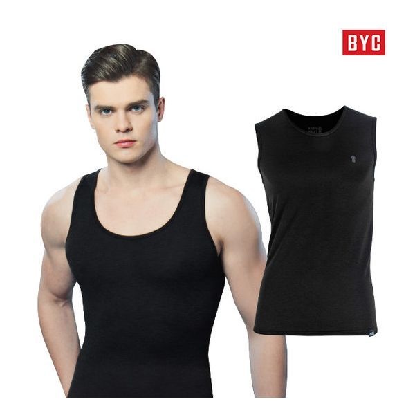 [비와이씨]BYC 보디히트 발열내의 남자 겨울런닝 / 탱탑 머슬런닝975662