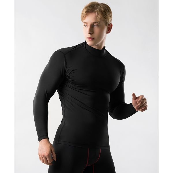 ARMEDES 언더레이어 반목 터틀 긴팔 무지 테크핏 AR-53 (10컬러)AR-53 109348