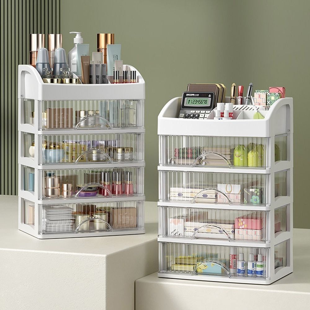 예홈 5단 책상 화장품 화장대 수납 정리함 서랍장 수납함