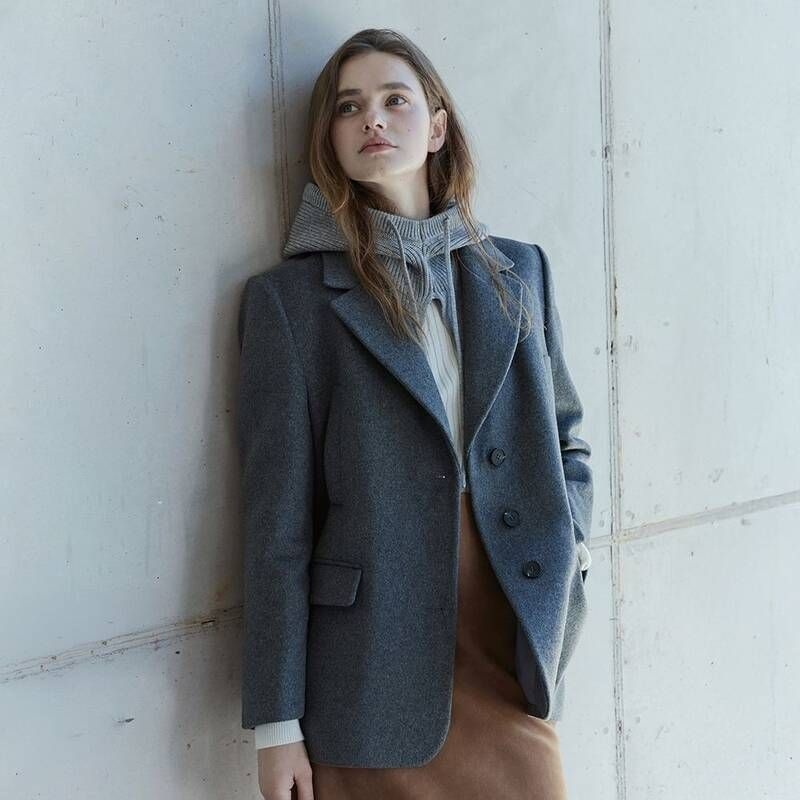 잇미샤 25 FW 쓰리버튼 테일러드 자켓 ITPBZJK950 788887