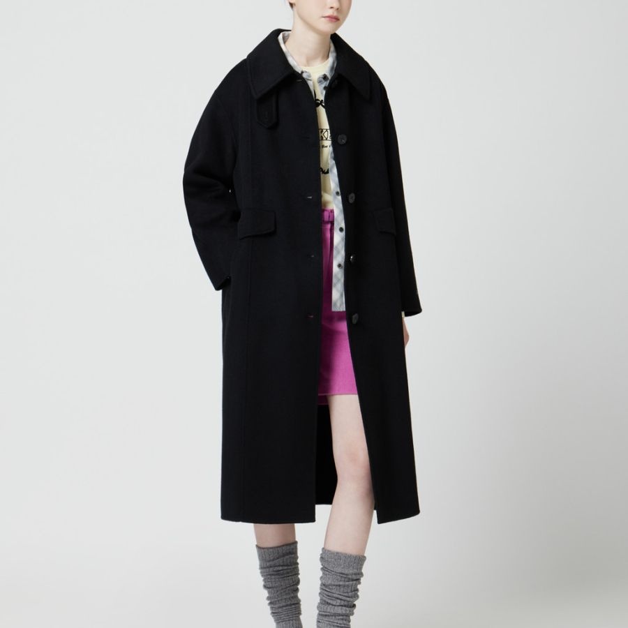 CC콜렉트 [AK수원점] [씨씨콜렉트] 핸드메이드 싱글 칼라 코트 C254MSG171