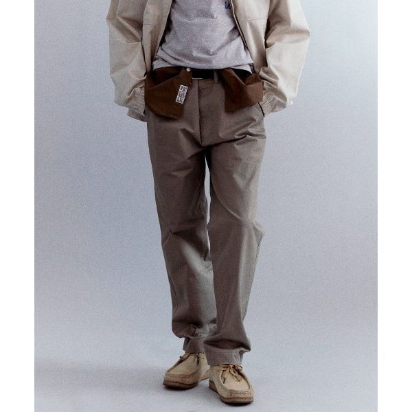 [국내매장정품] 리 LEE 코튼 테이퍼드 치노 팬츠 카키 그레이 LE2301PT03KG 151563