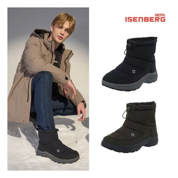 네파이젠벅 패딩 방한 부츠 남성 2컬러 택1 787269