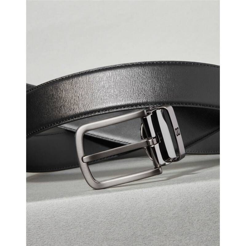 닥스 DAKS 블랙 버클 DD로고 소가죽 비조벨트 [롱벨트] DBBE5F048 340213