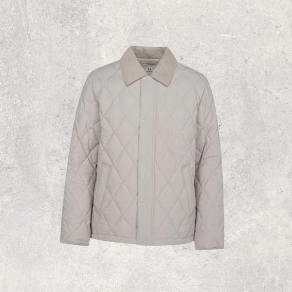 국내정품 폴햄 POLHAM 남성 ECO 코듀로이넥 퀼팅 점퍼 _PHD4JP1850 655336