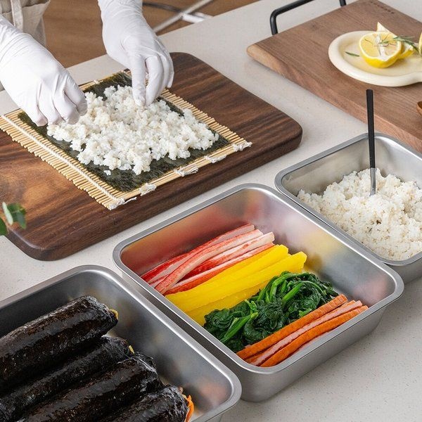 알텐바흐 더 스퀘어 스텐 밧드 정사각 중대특대 3종세트