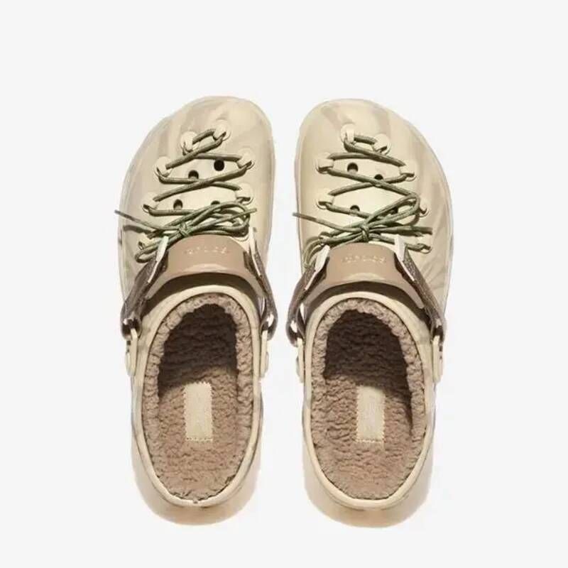 UnKnown 크록스 ALL TERRAIN LINED CORD CLOG 올 터레인 라인드 코드 클로그 CRS210684 MULTI 384988