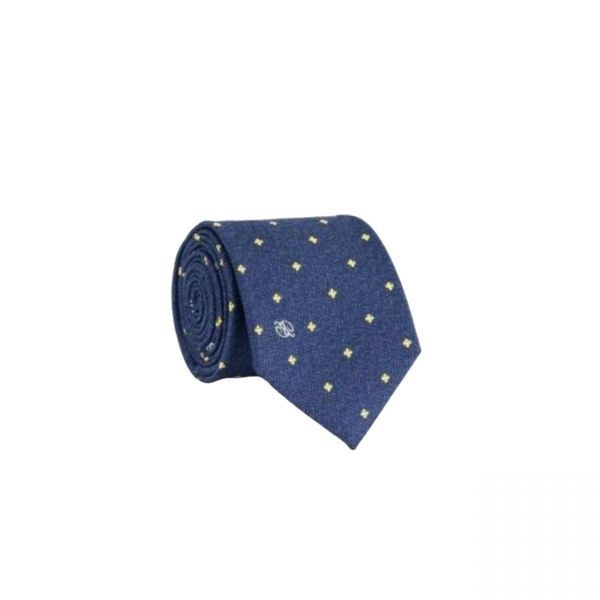 <매장정품> renoma 심플한 증슬림 올오버 넥타이(VISTR0009-YE) 691716