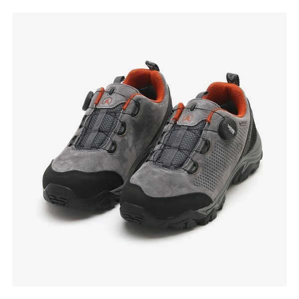 남성 다이얼 스웨이드 가죽 워킹화 WW-SE-PANDA-그레이976415