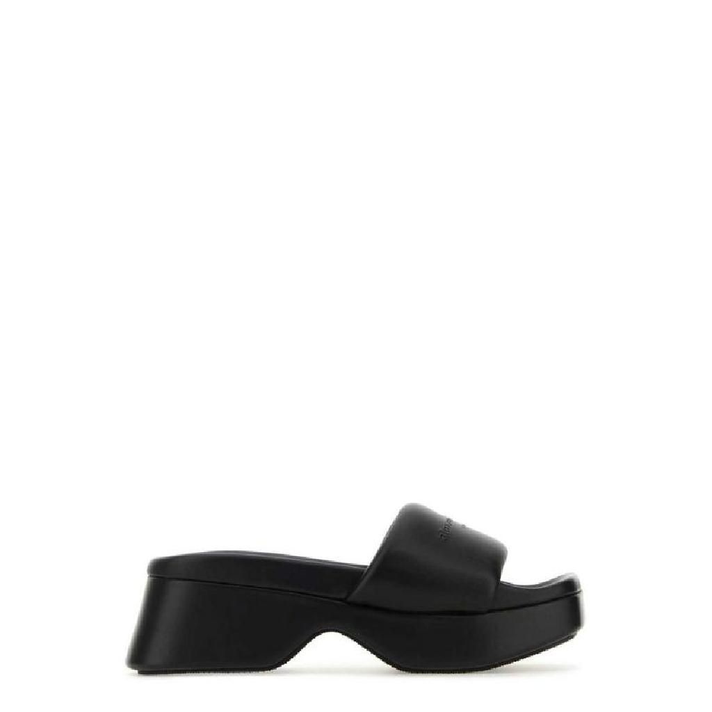 알렉산더왕 Alexander Wang 플랫폼 플로트 슬라이드 30124S028 001 TP943448978