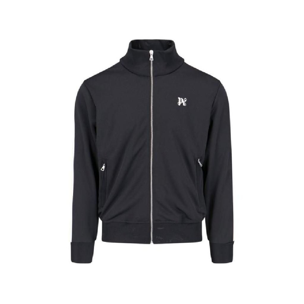 팜엔젤스 로고 자수 지퍼 재킷 PMBD058E23FAB001 1003 TP942807683