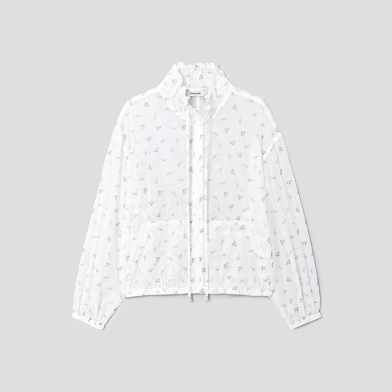 에잇세컨즈 8 Seconds 여성 프린트 경량 아우터 아이보리 (165739AQ10) 298711