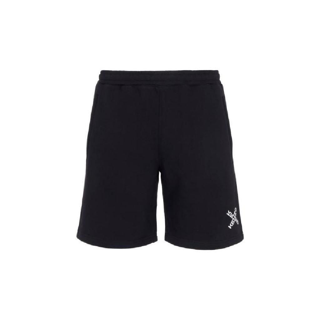 겐조 Kenzo Sport Little X 로고 프린트 반바지 FA65PA7204MS 99 TP942597305