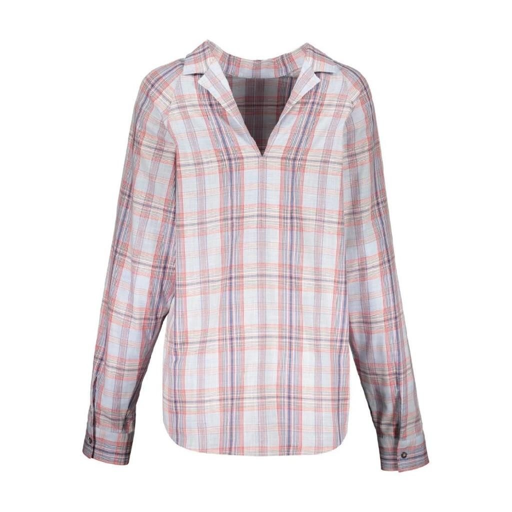 세드릭샬리에 Cedric Charlier 코튼 블라우스 A02078927 TP436881516