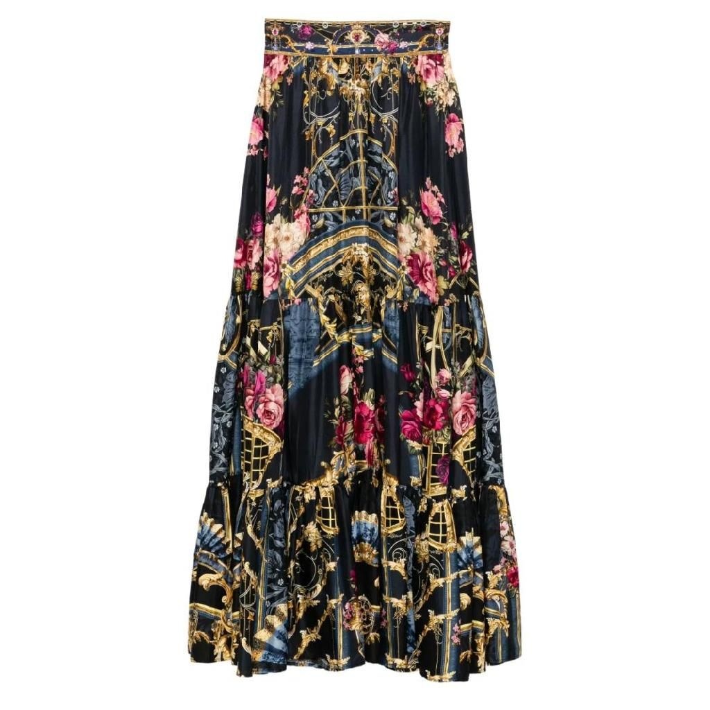 카밀라 오네이트 온 어 플레이트 스커트 00038018 TP441078933