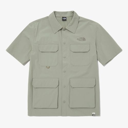 노스페이스 THE NORTH FACE NH8SP00B 캠퍼 반팔 셔츠