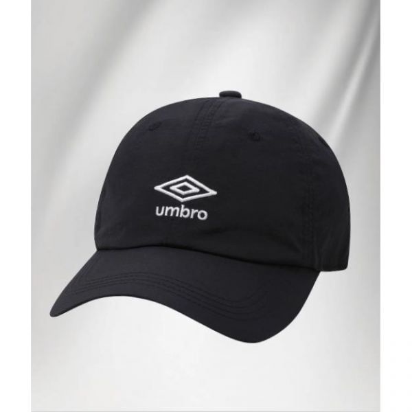 클래식 나일론 볼캡 블랙UQ323CCP93 981211 엄브로