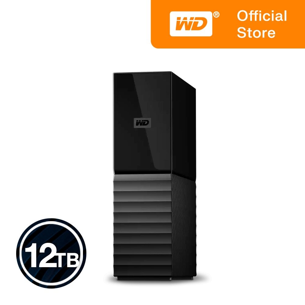 [오늘출발] 웨스턴디지털 [WD공식스토어/우체국택배] WD NEW My Book 12TB 외장하드 3.5형