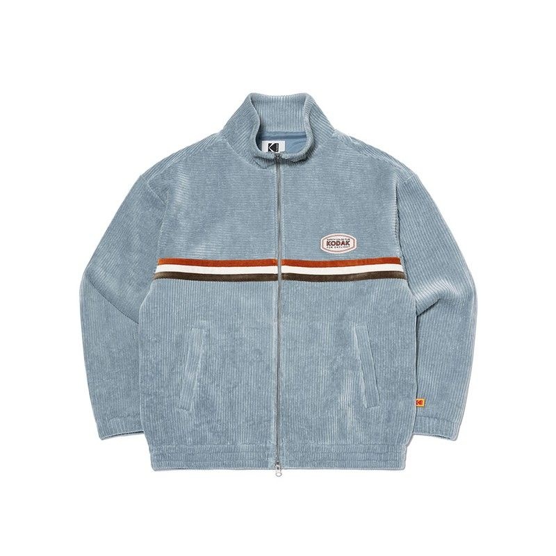 코닥 씨네 코듀로이 집업 S.BLUE 301803