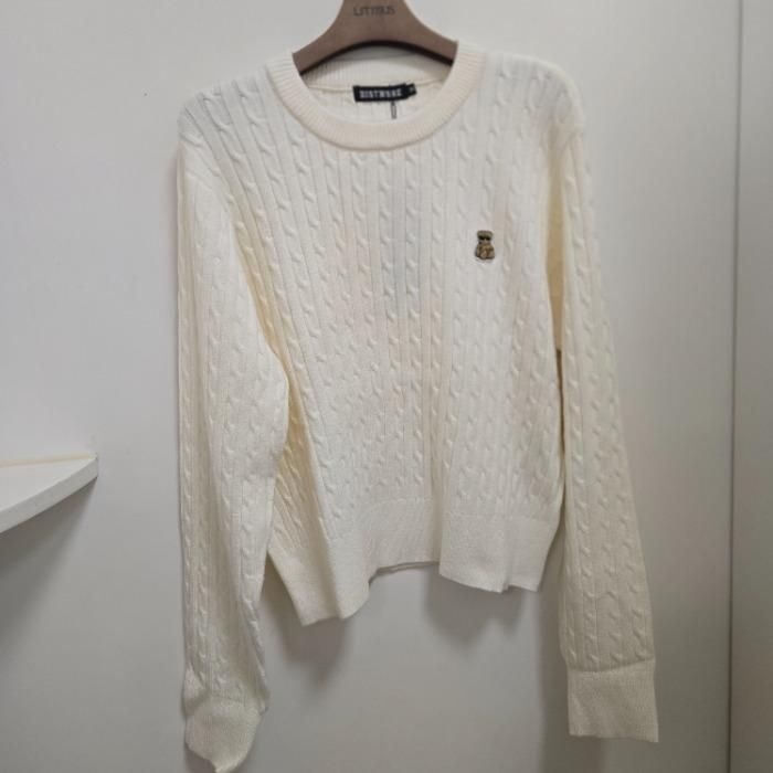 리트머스 HC38 여성 곰돌이 꽈배기니트 LP1SF044 (41508910)933081