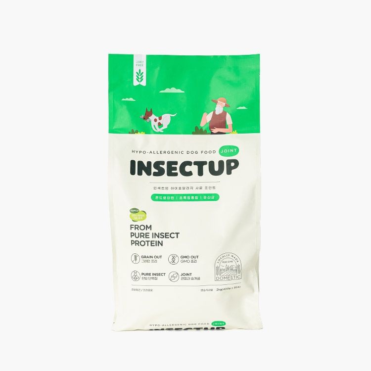 [L포인트]인섹트업 하이포알러지 사료 조인트 2kg