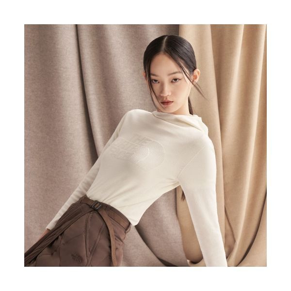 THE NORTH FACE 노스페이스 THE NORTH FACE NT7AR87C 여성 사이온 후디 CREAM 261341