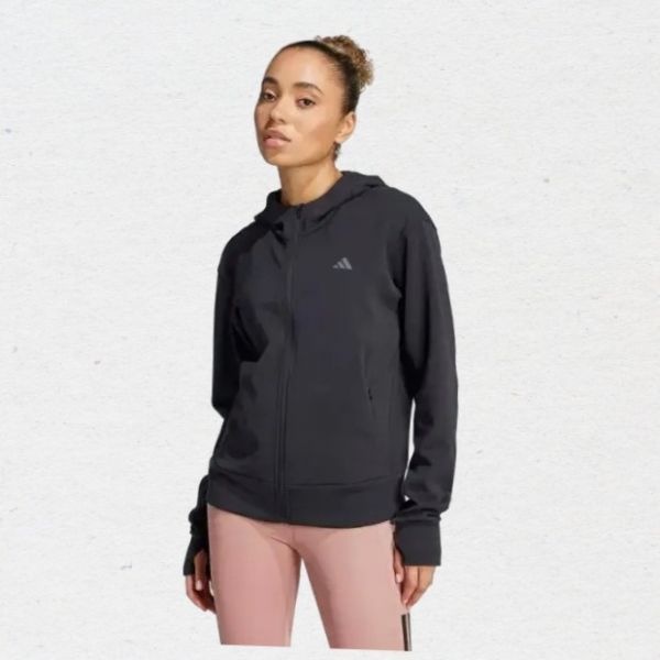 아디다스 ADIDAS JP2654 D4T 풀집 후드 스웨트셔츠 332552