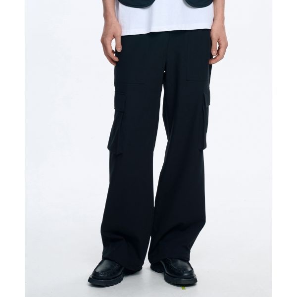 :매장정품: SEVENSELAH 세미와이드 카고조거 스토퍼 Black 186638 911RB