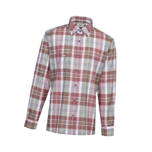 [레노마]<매장정품> renoma (일반핏)여름용 시원한 린넨혼방 멀티 빅체크긴팔셔츠(ROSSG1032-PK) 687666