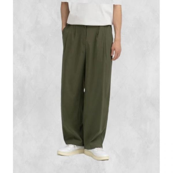 토피 워셔블 쿨 밴딩 와이드 슬랙스 (KHAKI) 230149 FE3107430-E2B