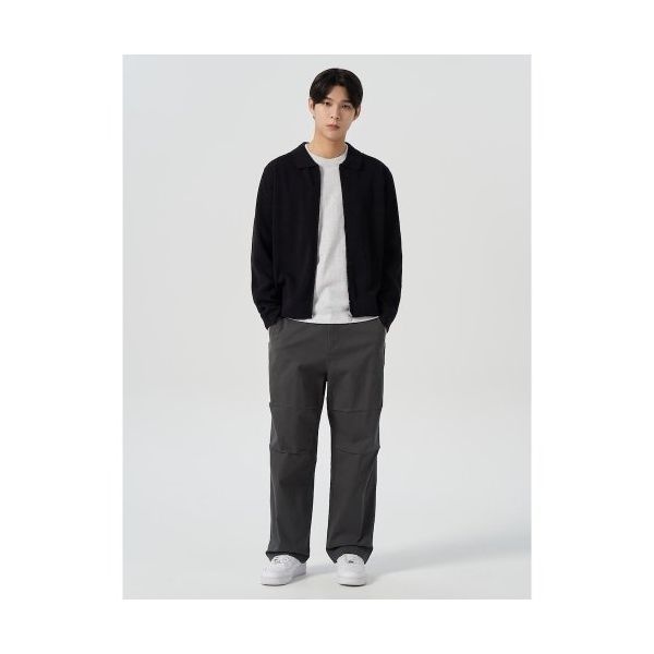 [국내매장정품] 에잇세컨즈 8SECONDS 코튼 스판 파라슈트 팬츠 애쉬 (424321HY14) 424321HY14 147124