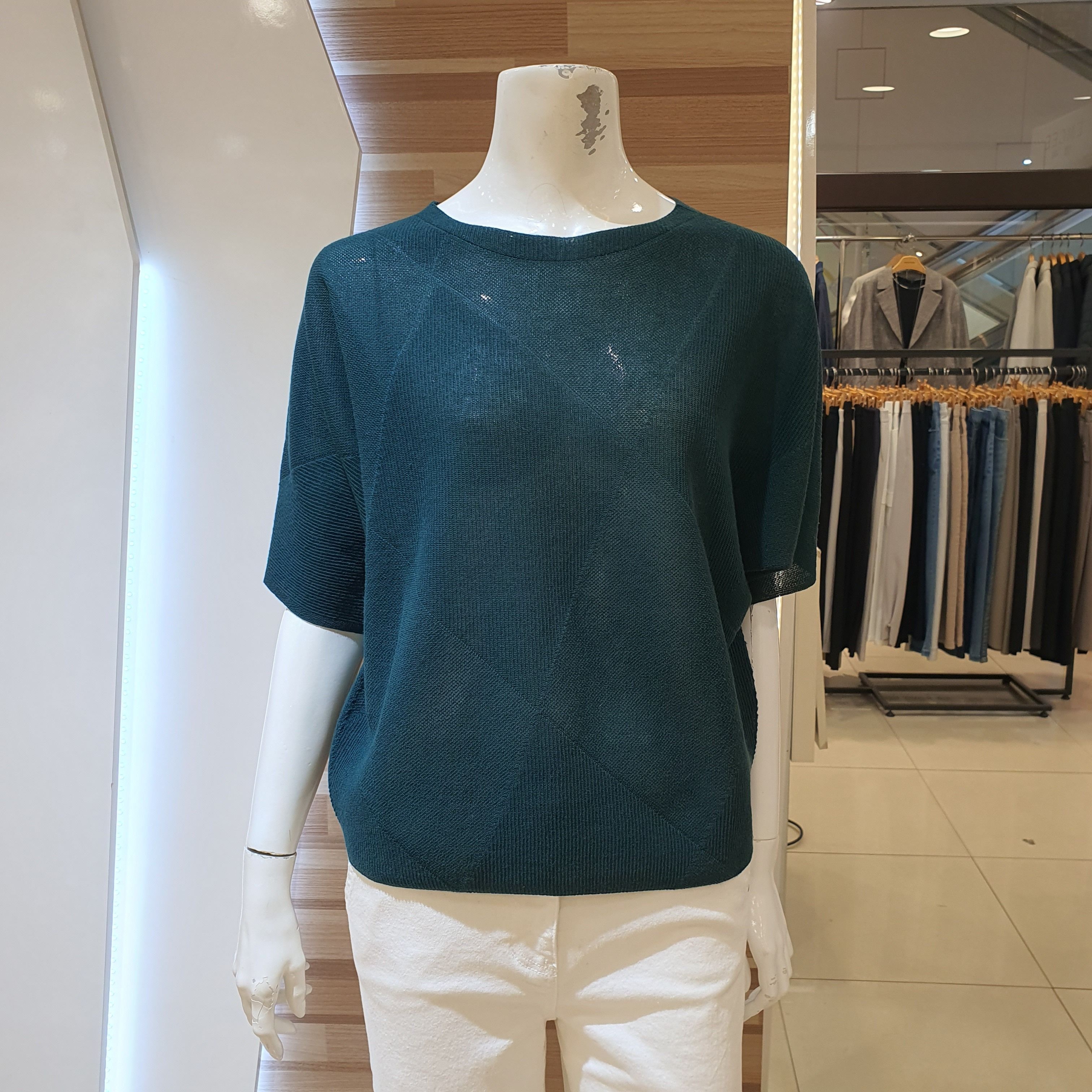 라운드니트티셔츠 C42K128 BP 575573