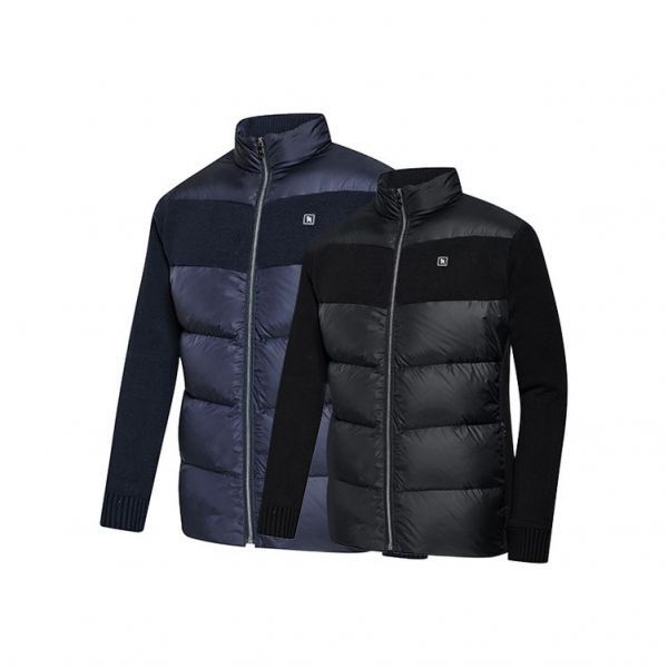 비티알 BTR 골프 남성 겨울 니트 패딩 점퍼 텔아비브(남) BPW0555M 804524