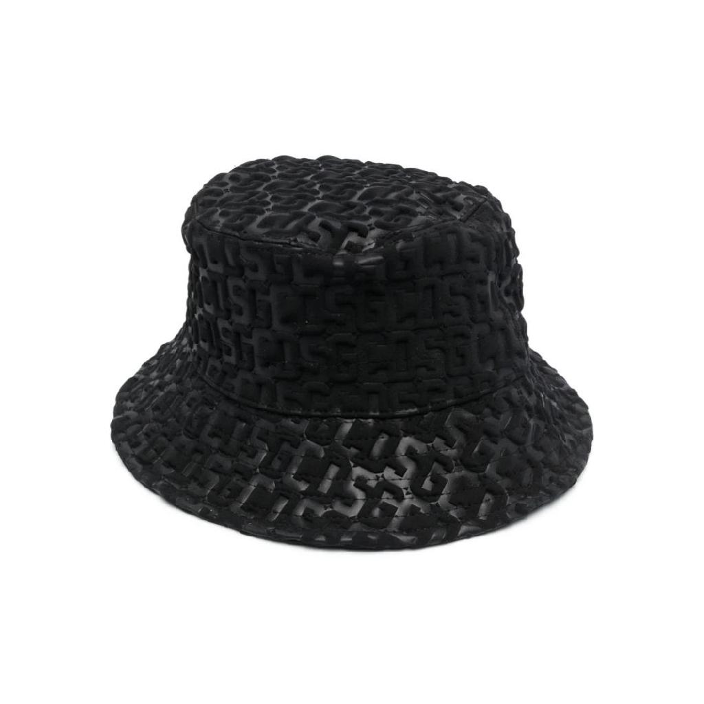지씨디에스 GCDS 엠보스드 모노그램 드로스트링 버킷 햇 FW23U530045 TP423823272