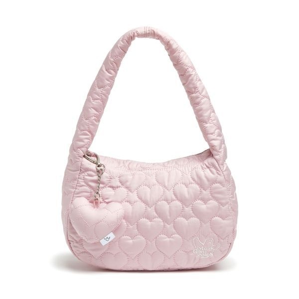 [국내매장정품] 마크곤잘레스 MARK GONZALES 우먼즈 하트 퀄팅 핸드백 - PINK Z254ACR050022 142534